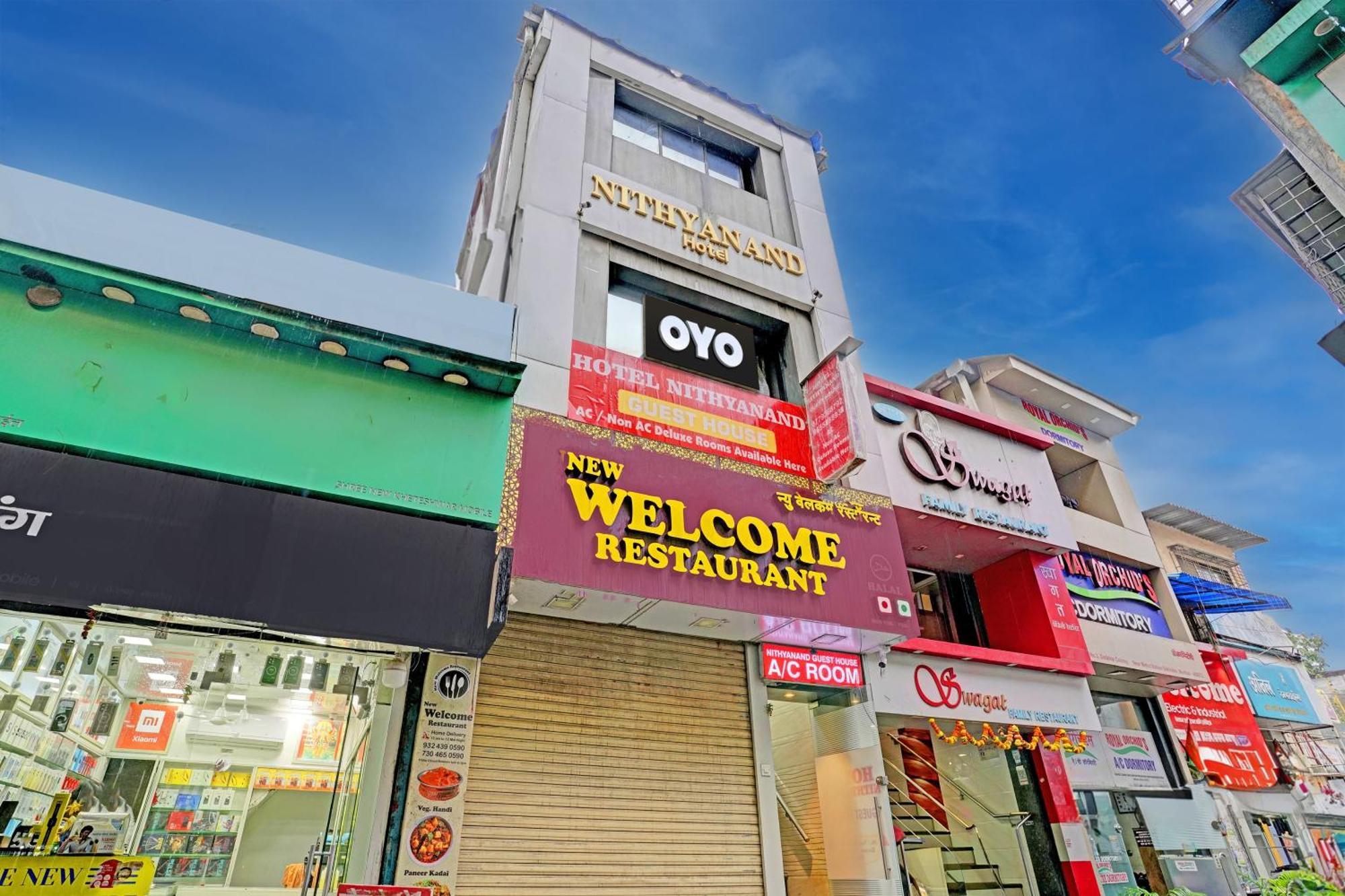Hotel O Nithyanand Mumbai Exterior photo